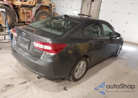 2018 Subaru Impreza 2.0I Premium from USA, damaged, VIN 4S3GKAB66J3600425